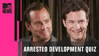 Jason Bateman & Will Arnett’s Super Duper Hard ‘Arrested Development’ Trivia Challenge | MTV News