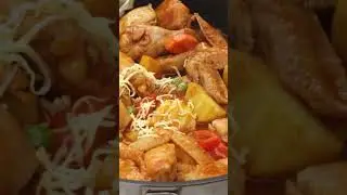 Chicken Caldereta