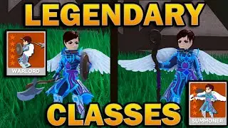 Summoner and Warlord Classes New Update in World Zero