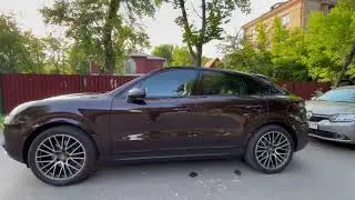 Porsche Cayenne Антигравийная пленка NanoShield, Атермальная пленка Montana Vario, Броня Лобового
