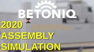 BETONIQ Assembly Simulation 2020