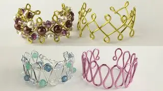 Wire Bracelets @Beadalon Really Big Jig Tutorial