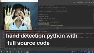 Hand Gesture Recognition Using OpenCV Python | OpenCV Python Tutorial |Full source code