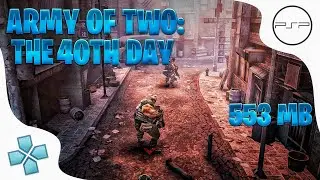 Army of Two: The 40th Day [PSP/PPSSPP] || Gameplay & Setting || Snapdragon 845 || Mi8