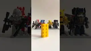 Лучший трансформер, который мог бы быть у LEGO или HASBRO?