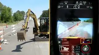 E-Fence Swing – Ease of Use Technologies for Cat® Mini Excavators