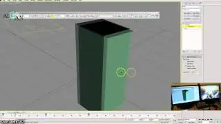 Tutorial 3ds max Modifier Slice and Cap Holes  español