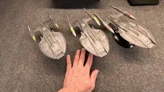 Eaglemoss Is Back, So I Got A New Star Trek Model Today