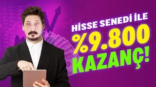 HİSSE SENEDİ İLE NASIL PARA KAZANILIR? 🤑 İnternetten Para Kazanma