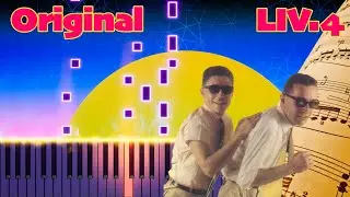 VAMOS A LA PLAYA ORIGINAL PIANO TUTORIAL + SPARTITO GRATIS - RIGHEIRA