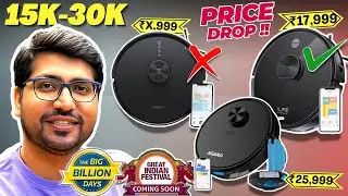 NEW🔥Best Robotic Vacuum Cleaner 2024🔥Best Robotic Cleaner Under 20000🔥Best Robot Vacuum And Mop 2024