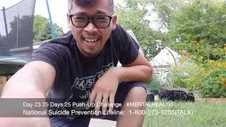 Day 23 25 Days 25 Push-Up Challenge