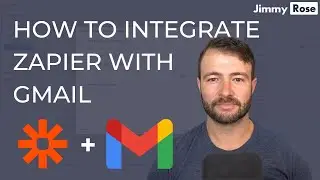 How to integrate Gmail with Zapier