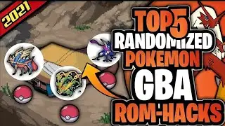 NEW Top 5 Randomized Pokemon GBA Rom Hacks English Version |IComplete Randomized Pokemon GBA 2023