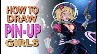 How to Draw Pin-Up Girls: Part 1