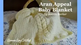 Aran Appeal Baby blanket