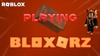 PLAYING BLOXORZ ON ROBLOX!!! (NOSTALGIC FLASH GAME)