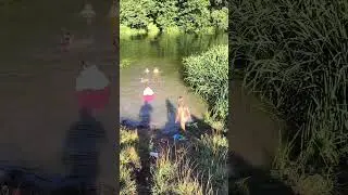 Отдых на реке Цна!