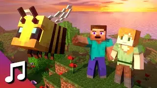 ♪ TheFatRat - Fly Away feat. Anjulie (Minecraft Animation) [Music Video]