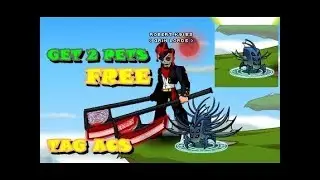 =AQW= Nulgath's Bloodsucker Larvae - New Pet FREE (2 PETs)