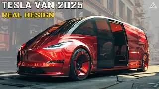 Elon Musk Announces Tesla Van is Coming. LEAKED Real Design. What's Happened?