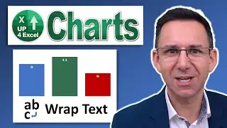 How to Wrap Chart Axis Text in Excel