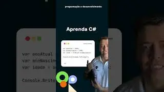 Aprenda a programar em C#