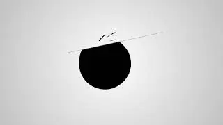 Black Square Logo Opener | After Effects template
