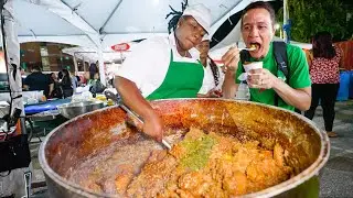 First time in Trinidad and Tobago!! 🇹🇹 20-HOUR STREET FOOD TOUR - Ultimate Food in Port of Spain!!