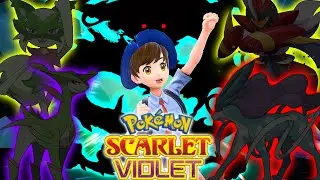 Новые Легенды из прошлого и будущего в Pokemon Scarlet/Violet Разбор сливов