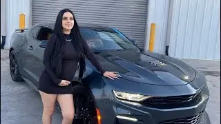 MY NEW 2020 CAMARO 2SS