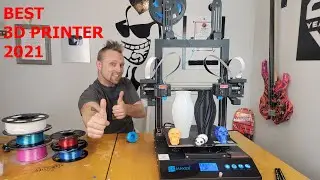 JGMAKER ARTIST IDEX 3D PRINTER UNBOXING & REVIEW. Best Dual Extruder 3d printer 2021