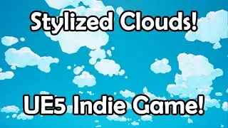 Making Stylized CLOUDS in my indie game! | Ambit Devlog 9