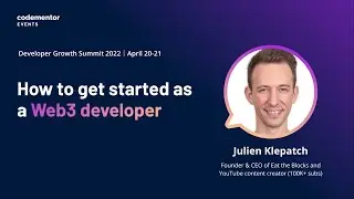 How to Get Started as a Web3 Developer | Julien Klepatch