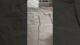 а теперь кроим рукав без расчетов.