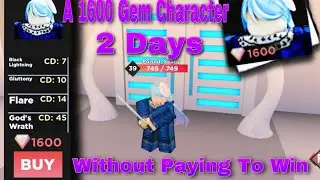 [CODES] Taking 2 Days to Get a 1600 Gem Character (Anime Dimensions) [ROBLOX]