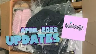 beloVedV | April 2022 Unboxing