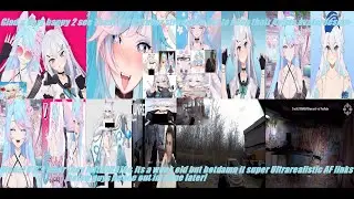 VtuberSilvervale ,Veibae keep the Vtuber avatar models after leaving VSHOJO!Unrecord game LOOKS VERY