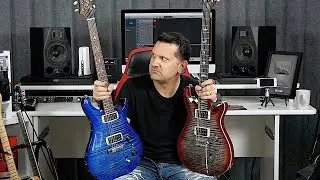 PRS Custom 24 vs Paul's Guitar!