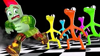 Ik Was Alleen In Rainbow Friends, Maar Toen.. (Roblox)