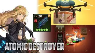 Atomic Destroyer Pull & Performance | Guardian Tales