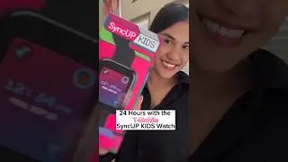 24 Hours with the SyncUP KIDS Watch | T-Mobile