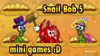 Snail Bob 5: Love Story Mini Games Walkthrough - All Stars - Adventure by A10 Games