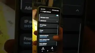 Samsung wifi disconnect problem fix in seconds#samsung #samsunggalaxy #wifi #android #shorts