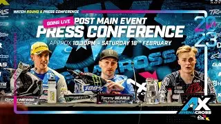 AX Tour 2023 Round 6 - Post Main Event Press Conference