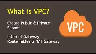 AWS VPC - Public & Private Subnet, Internet & NAT Gateways, Route Tables