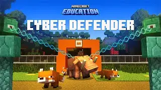 Cyber Defender - Official Minecraft Trailer