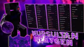 NURSULTAN NEXTGEN 1.16.5 НОВОЕ ОБНОВЛЕНИЕ