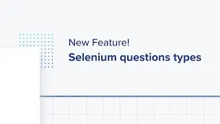 Feature update - HackerEarth introduces Selenium question type