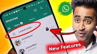 10 Amazing WhatsApp New Features 2023 You Need to Know About! - Chat Lock